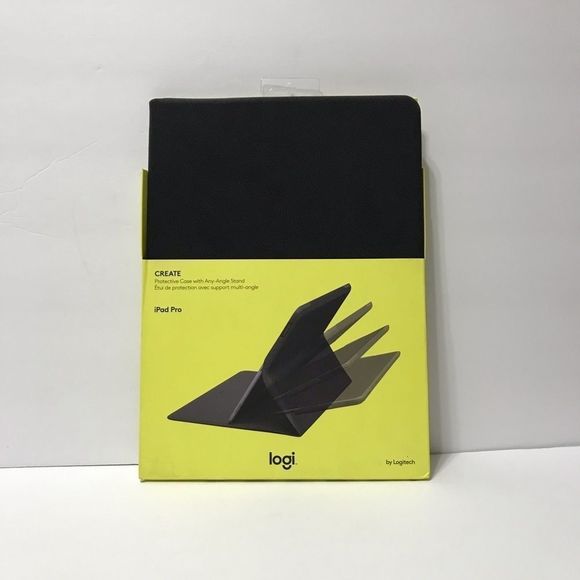 LOGI by LOGITECH IPad Pro with Adjustable Stand; Preloved but Very Lightly Used